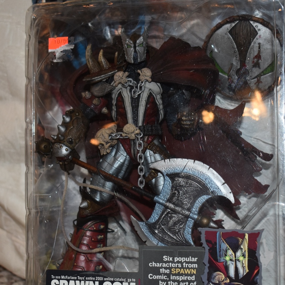 Medieval Spawn III action  figure